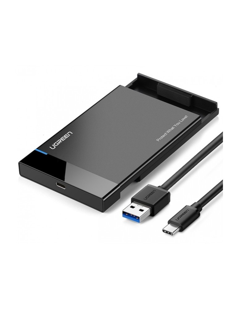 UGREEN Externes Festplattengehäuse für 2,5-Zoll HDD/SSD