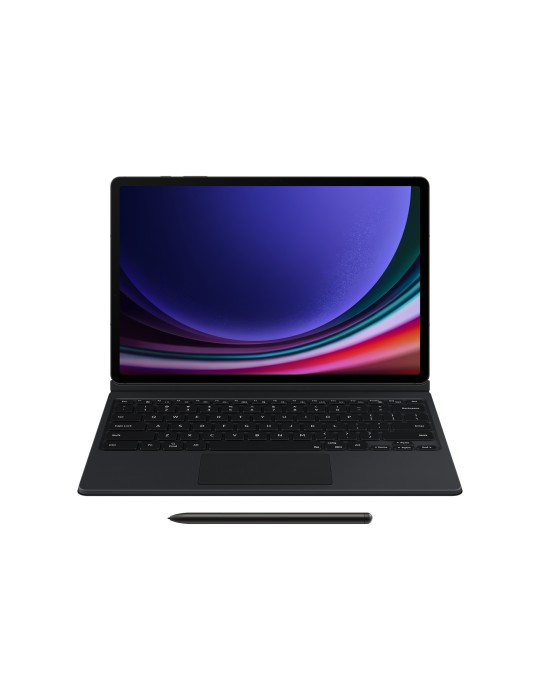 Samsung Book Cover Keyboard für Galaxy Tab S10+ | S9+ | S9 FE+ QWERTZ-Layout