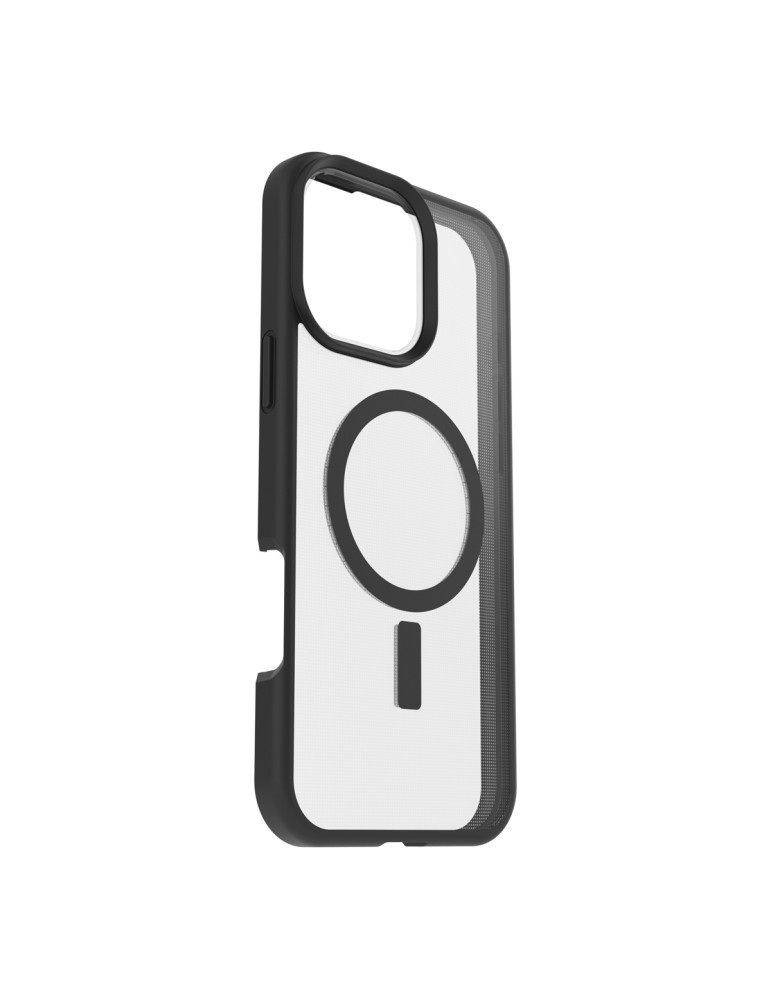 OtterBox React MagSafe Apple iPhone 16 Pro Max black Crystal - transparent/schwarz