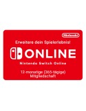 Digitaler Code Nintendo Switch Online–12 monatige Mitgliedschaft 19,99€
