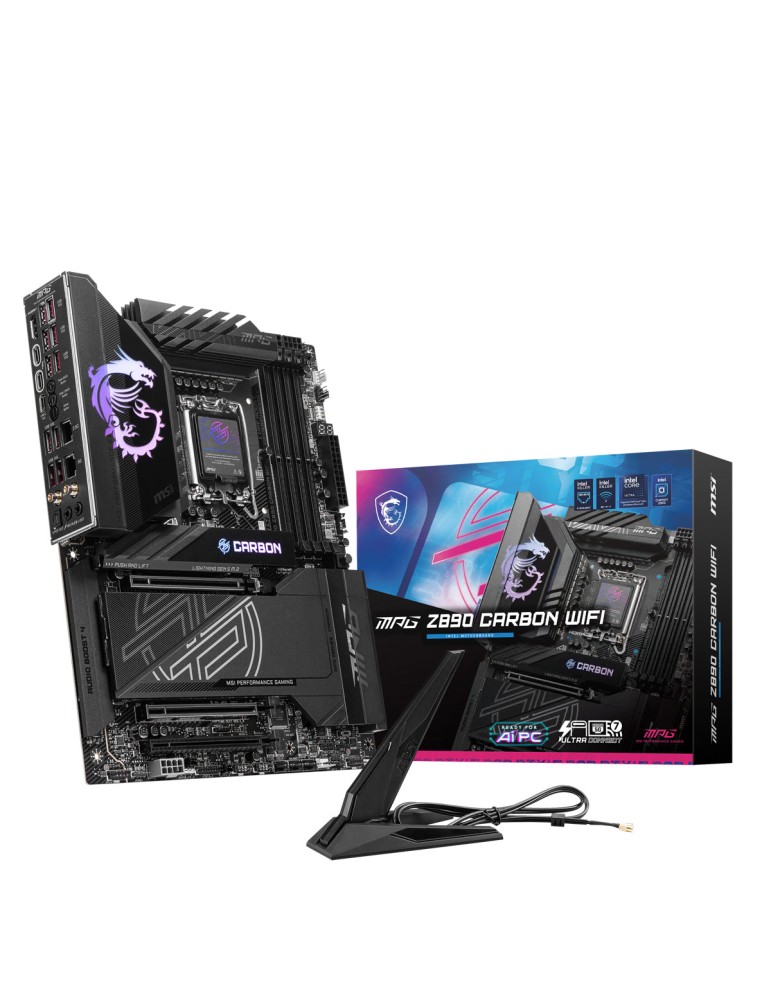 MSI MPG Z890 CARBON WIFI Mainboard