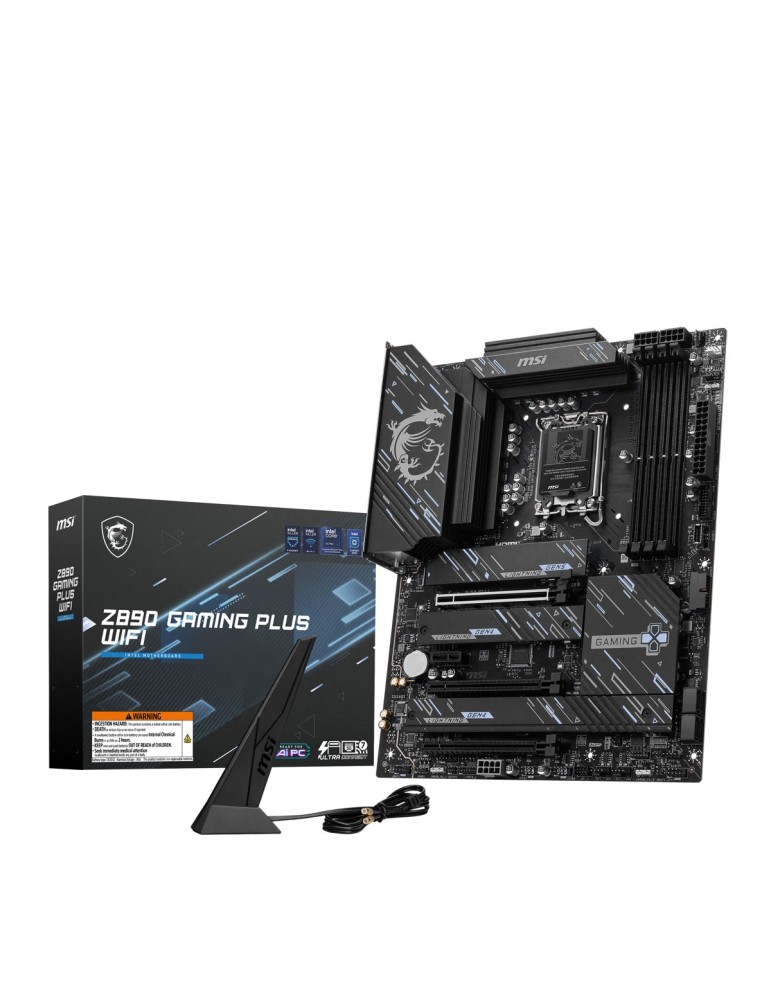 MSI Z890 GAMING PLUS WIFI Mainboard