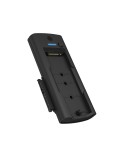 ICY BOX IB-180MS-C31 DockingStation für NVMe M.2 SSD und SATA Laufwerk - mit USB Type-C® zu Type-C®/Type-A Kombokabel