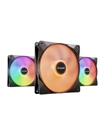 be quiet! LIGHT WINGS LX 140mm PWM Triple Pack | Gehäuselüfter