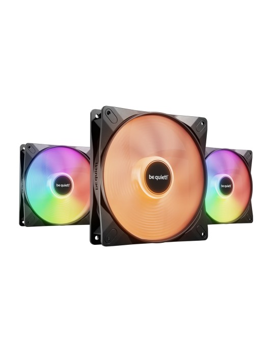 be quiet! LIGHT WINGS LX 120mm PWM Triple Pack | Gehäuselüfter