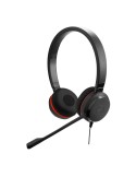Jabra Evolve 30 II Headset, Stereo, USB, 3,5mm Klinke, Optimiert für Unified Communication