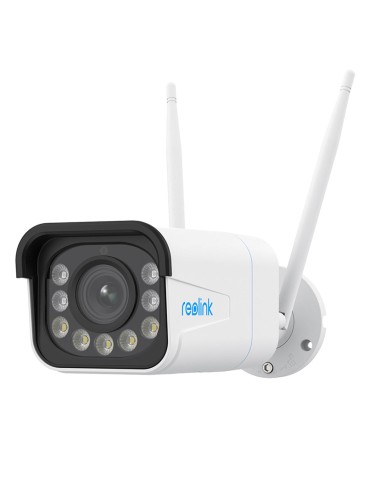 Reolink W430 WLAN Überwachungskamera 8MP (3840x2160), Dualband-WLAN, IP67-Wetterschutz, Nachtsicht in Farbe, 5x Optischer Zoom