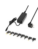 Nedis Notebook Adapter | 65 W | 15 / 16 / 19 / 19.5 / 20 V DC - 4.0 A | Typ F (CEE 7/7)