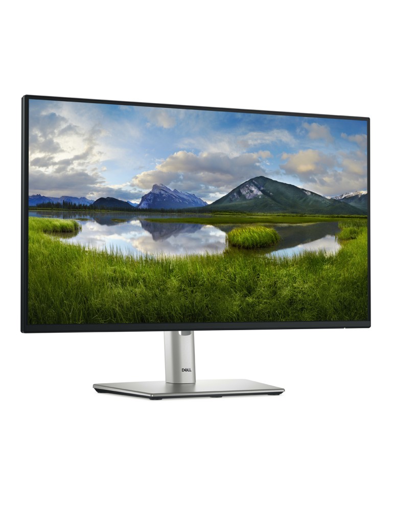 DELL P2425H Office Monitor IPS, 61,13 cm (24,07 Zoll), LED, 1x HDMI, 1x DP, 1x VGA, USB-Hub