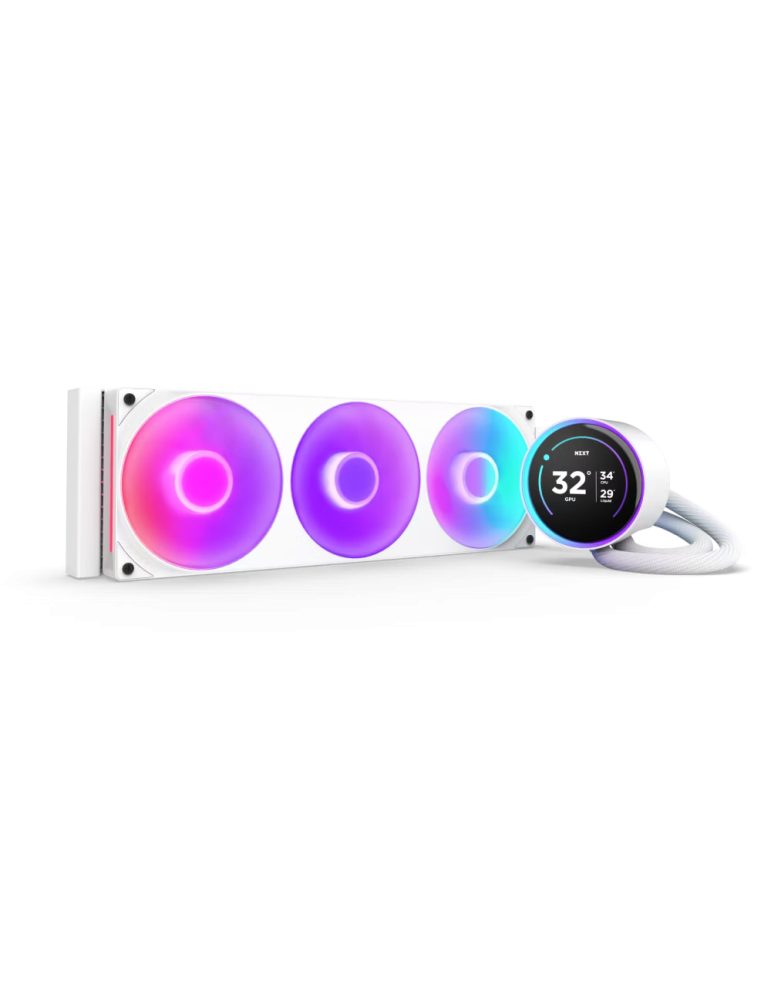 NZXT Kraken Elite 360 RGB weiß | AiO-Wasserkühlung
