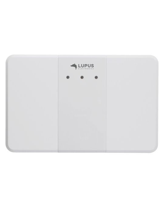 Lupus - Drahtloser Sensoreingang (9 fach) (Anschluss von externen Meldern, Potentialfreier Kontakt)