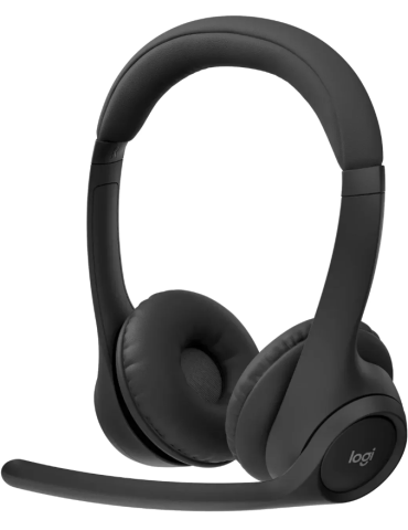 Logitech Zone 300 Kabelloses Headset, Schwarz