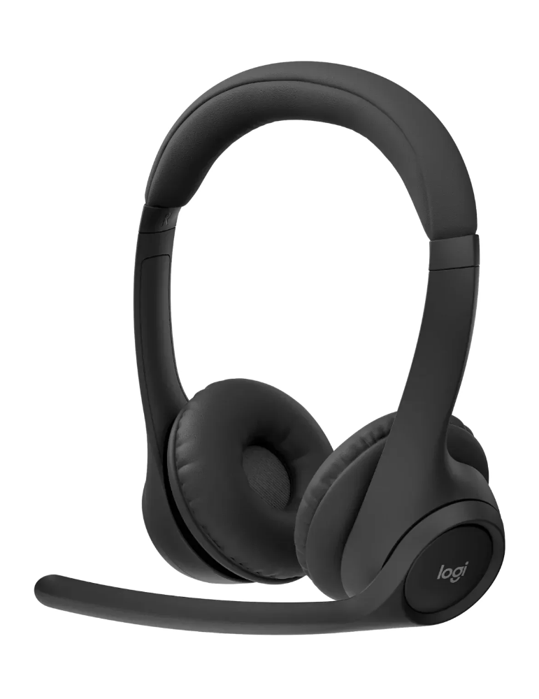 Logitech Zone 300 Kabelloses Headset, Schwarz