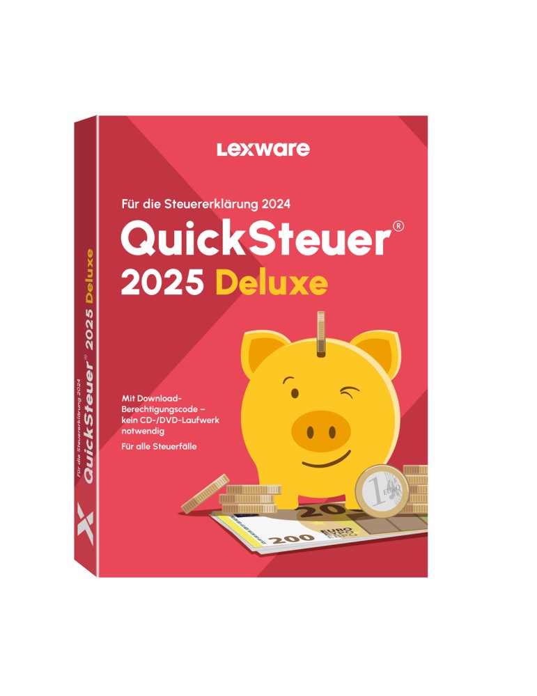 QuickSteuer Deluxe 2025