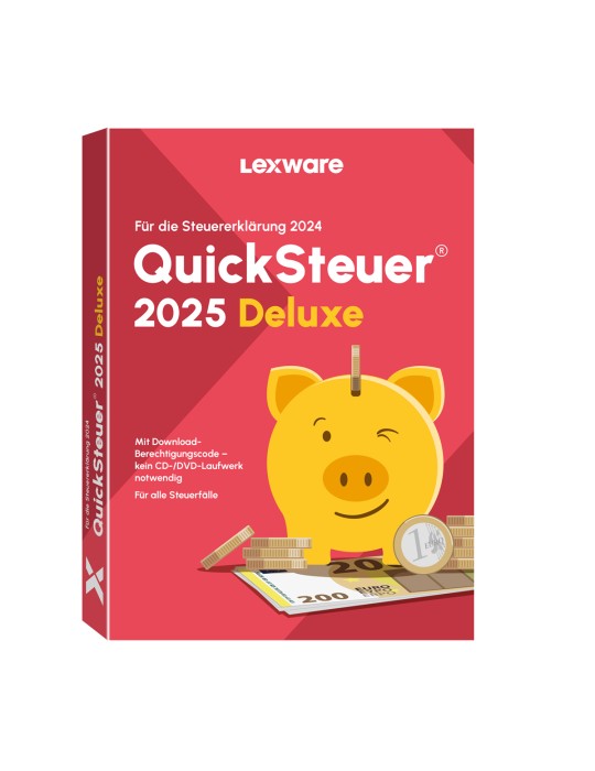 QuickSteuer Deluxe 2025