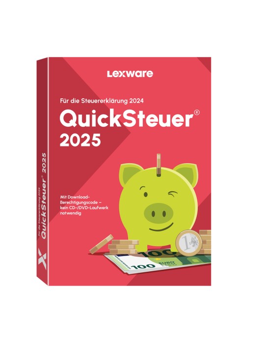 QuickSteuer 2025