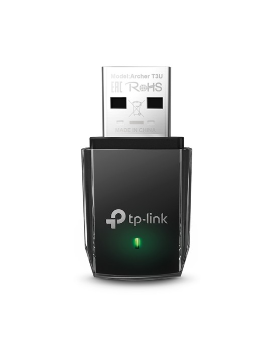 TP-Link Archer T3U WiFi 5 Adapter AC1300 Dualband, USB 3.0, Mini-Format
