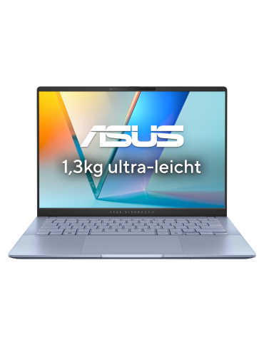 ASUS Vivobook S 14 OLED S5406SA-QD229W - 14" WUXGA OLED, Intel Core Ultra 7 256V, 16GB RAM, 1TB SSD, Windows 11