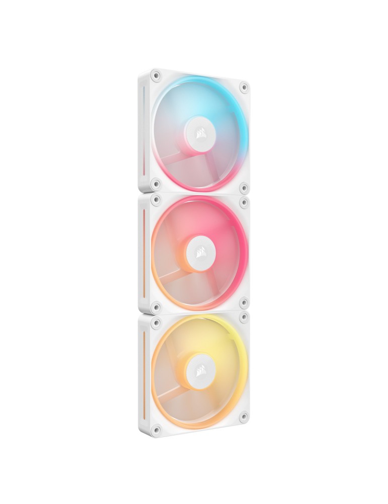 CORSAIR iCUE LINK LX120-R RGB White 3er-Pack | Gehäuselüfter