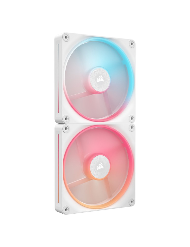 CORSAIR iCUE LINK LX140-R RGB White 2er-Pack | Gehäuselüfter
