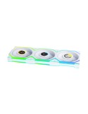 Lian Li UNI FAN SL Wireless LCD 120 ARGB White 3er-Pack | Gehäuselüfter