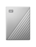 WD My Passport Ultra for Mac 4TB Silber Externe Festplatte, USB 3.2 Gen 1x1
