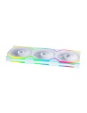 Lian Li UNI FAN SL Wireless 120 ARGB Reverse Blade White 3er-Pack | Gehäuselüfter