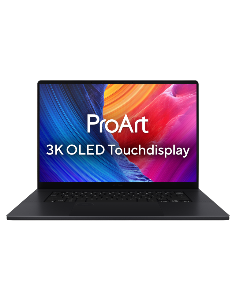 ASUS ProArt P16 H7606WP-RJ097W - 16" WQXGA+ 120Hz OLED, AMD Ryzen™ AI 9 HX 370, 32GB RAM, 1TB SSD, NVIDIA® GeForce RTX™ 5070, Wi