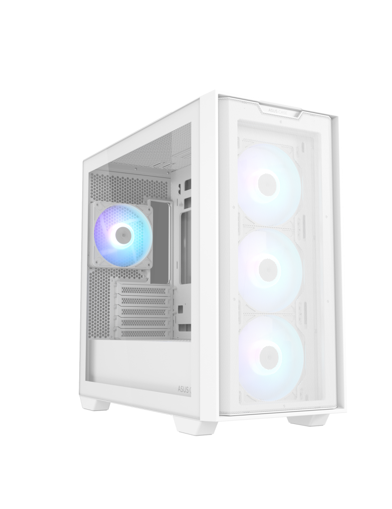 ASUS A21 PLUS TG ARGB White | PC-Gehäuse