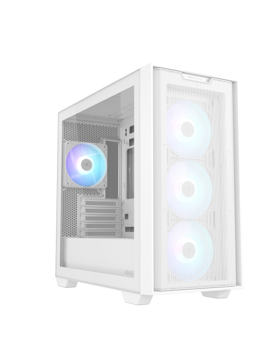 ASUS A21 PLUS TG ARGB White | PC-Gehäuse