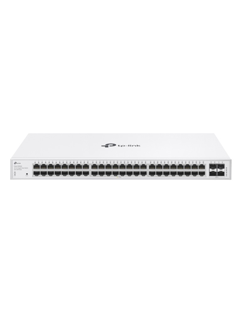 TP-Link Festa FS352G Smart Managed Switch 48x Gigabit RJ45, 4x Gigabit SFP