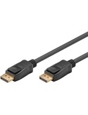 Goobay 1m DisplayPort™-Kabel 1.4, zertifiziert, 32,4 Gbit/s