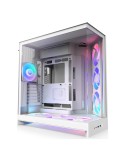 NZXT H9 FLOW RGB+ (2025) weiß | PC-Gehäuse