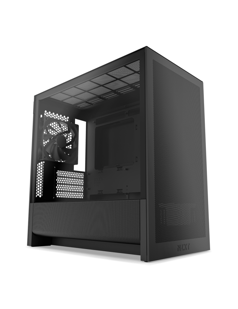 NZXT H3 Flow (2025) schwarz | PC-Gehäuse