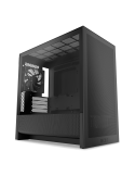 NZXT H3 Flow (2025) schwarz | PC-Gehäuse