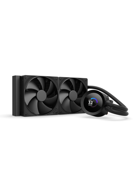 NZXT Kraken Plus 240 V2 schwarz | AiO-Wasserkühlung