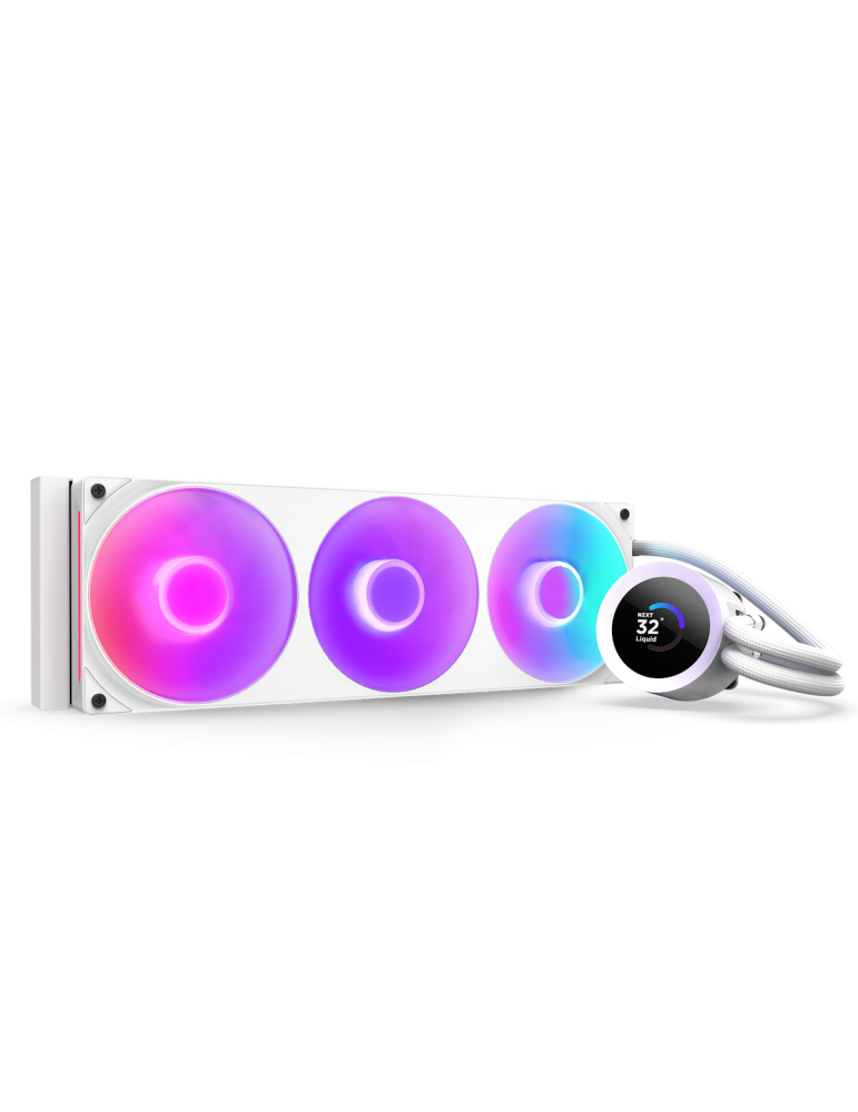 NZXT Kraken Plus 360 V2 RGB weiß | AiO-Wasserkühlung
