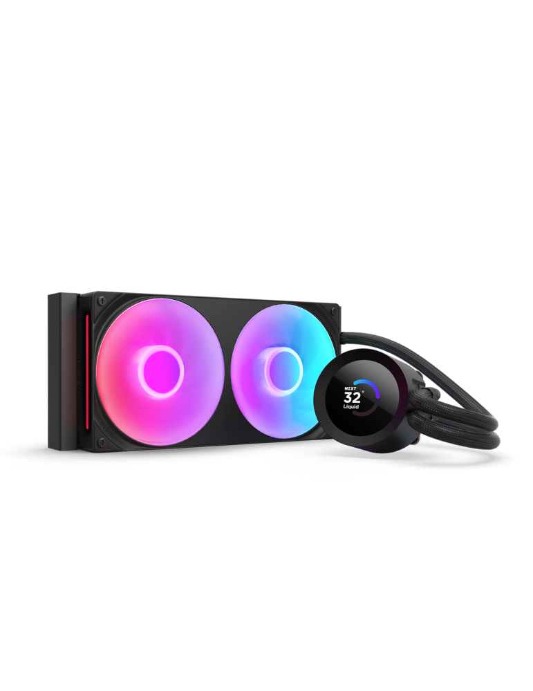 NZXT Kraken Plus 240 V2 RGB schwarz | AiO-Wasserkühlung