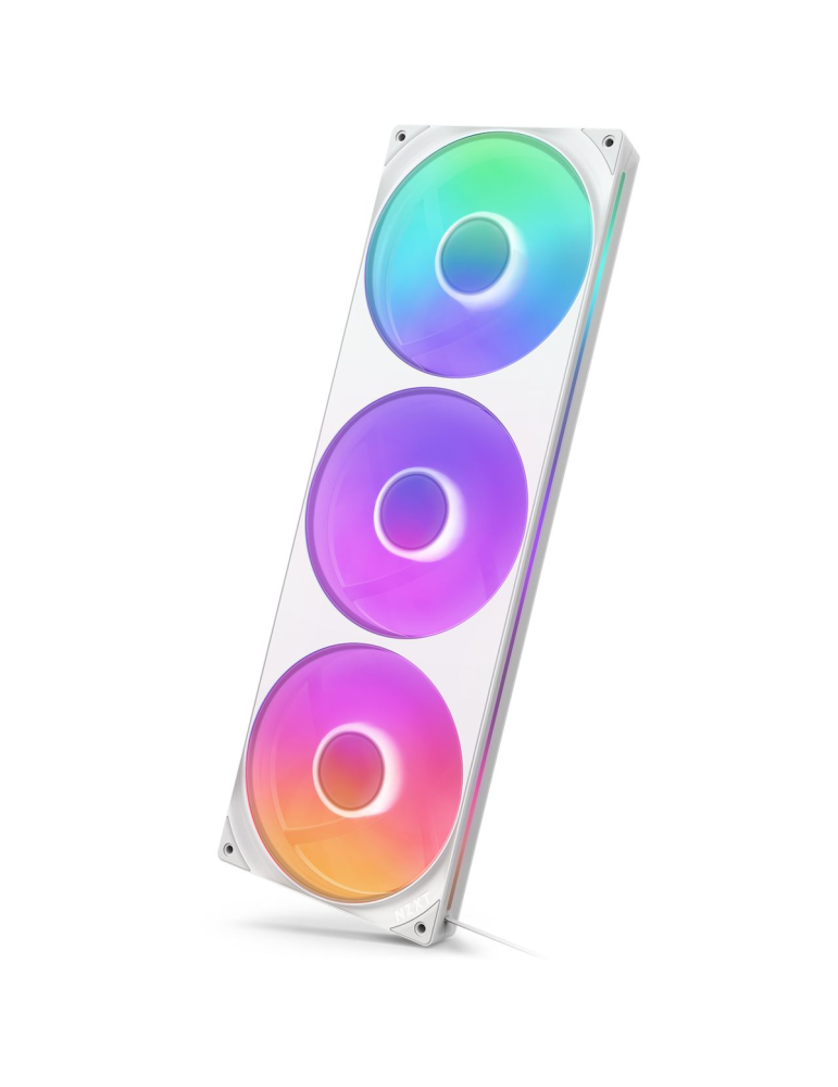 NZXT Core RGB 420 weiß | Gehäuselüfter