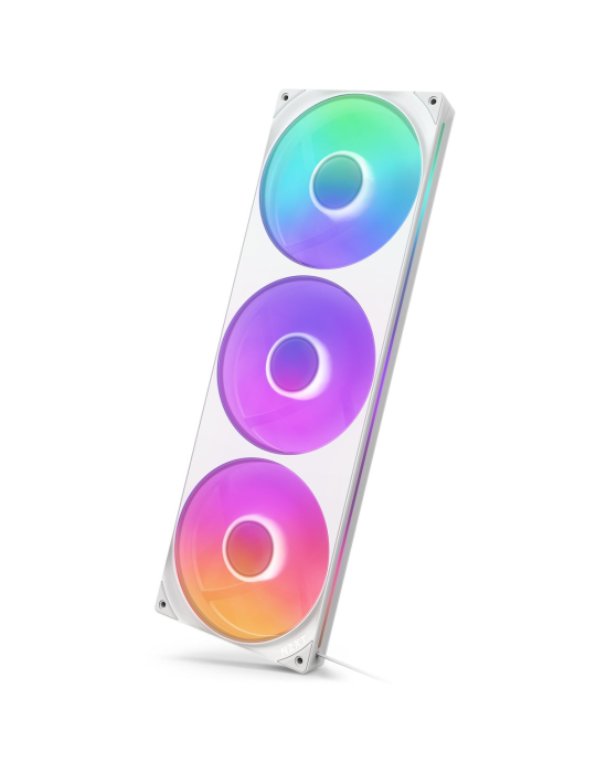 NZXT Core RGB 420 weiß | Gehäuselüfter