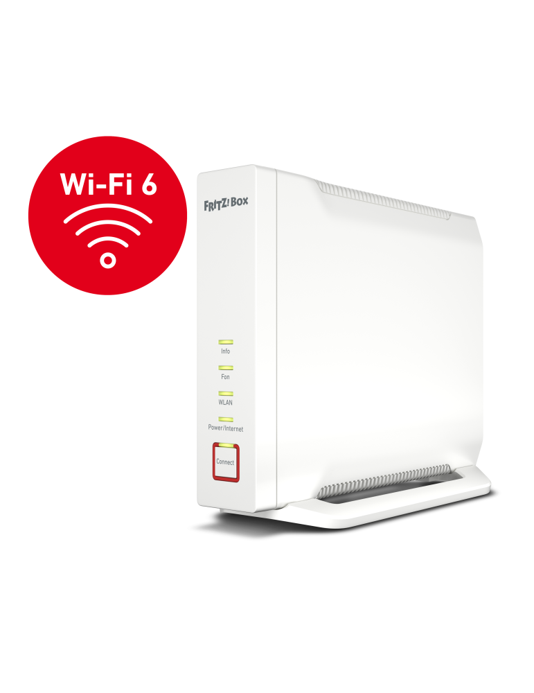 FRITZ!Box 4060 (Wi-Fi 6 Mesh Router, bis zu 4.800 MBit/s (5 GHz)