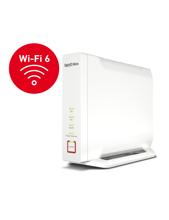 FRITZ!Box 4060 (Wi-Fi 6 Mesh Router, bis zu 4.800 MBit/s (5 GHz)
