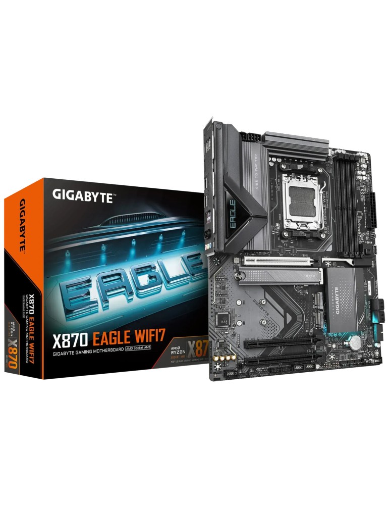 GIGABYTE X870 Eagle WIFI7 Mainboard Sockel AM5