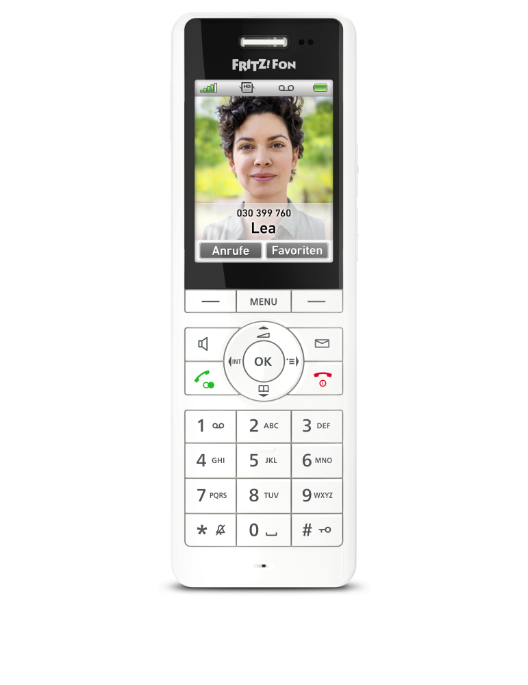 FRITZ!Fon X6 weiß (Farbdisplay)