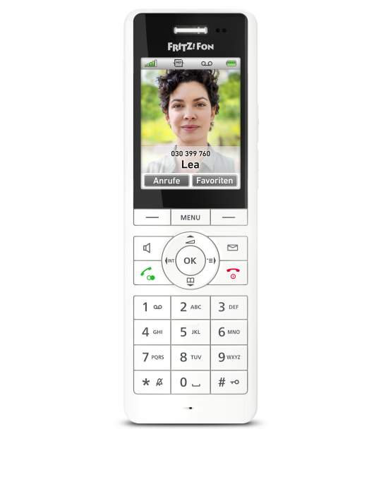 FRITZ!Fon X6 weiß (Farbdisplay)