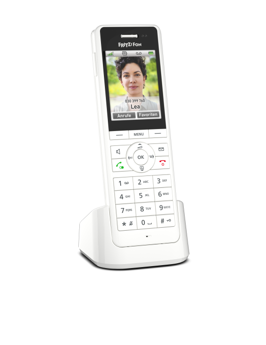 FRITZ!Fon X6 weiß (Farbdisplay)