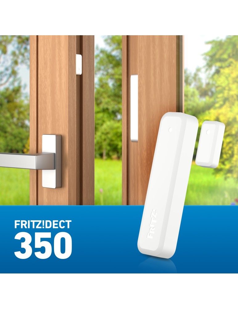 FRITZ!DECT 350 (Magnetischer Tür-/Fensterkontakt für Smart Home)