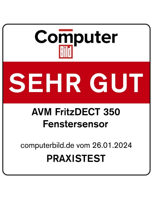 FRITZ!DECT 350 (Magnetischer Tür-/Fensterkontakt für Smart Home)