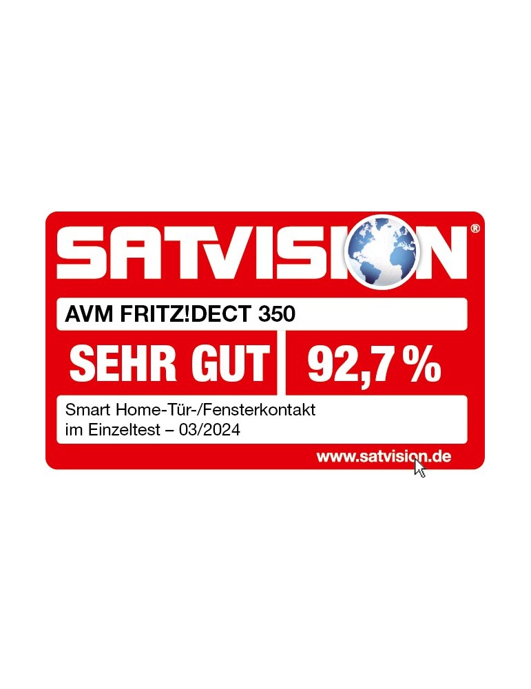 FRITZ!DECT 350 (Magnetischer Tür-/Fensterkontakt für Smart Home)