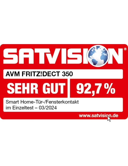FRITZ!DECT 350 (Magnetischer Tür-/Fensterkontakt für Smart Home)